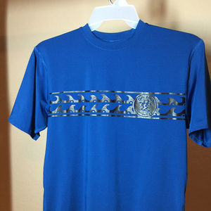 Blue Dahui Hawaiian T